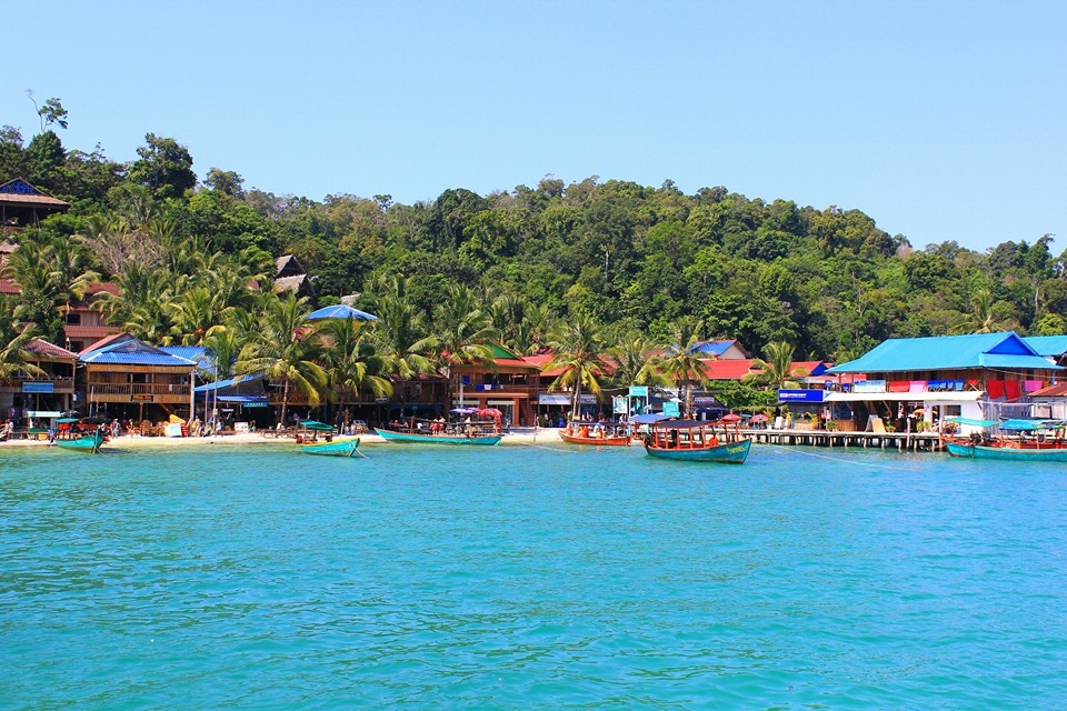 Du lich Koh Rong Samloem anh 1