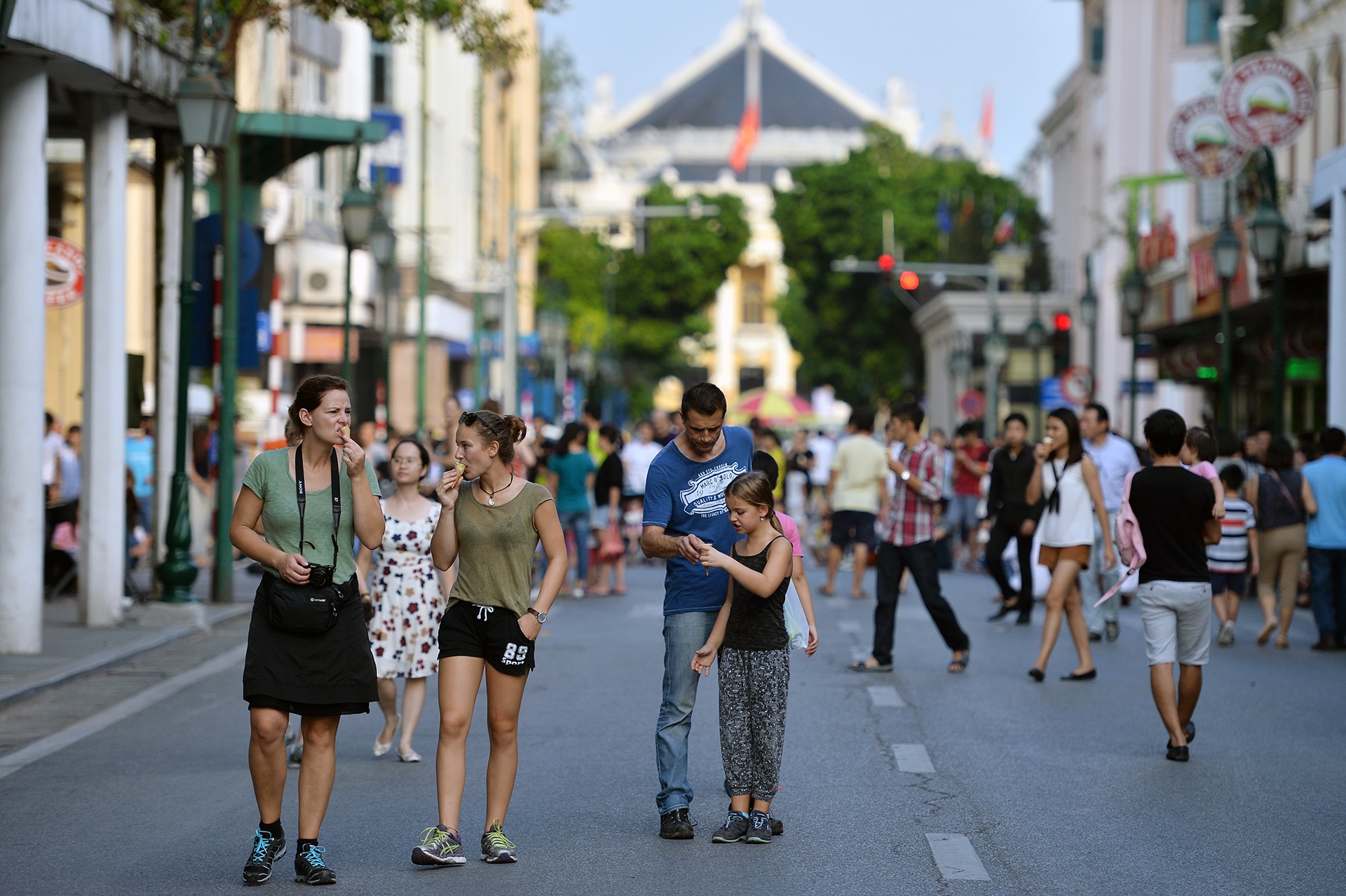 Hoi cho du lich quoc te Viet Nam VITM Ha Noi anh 2