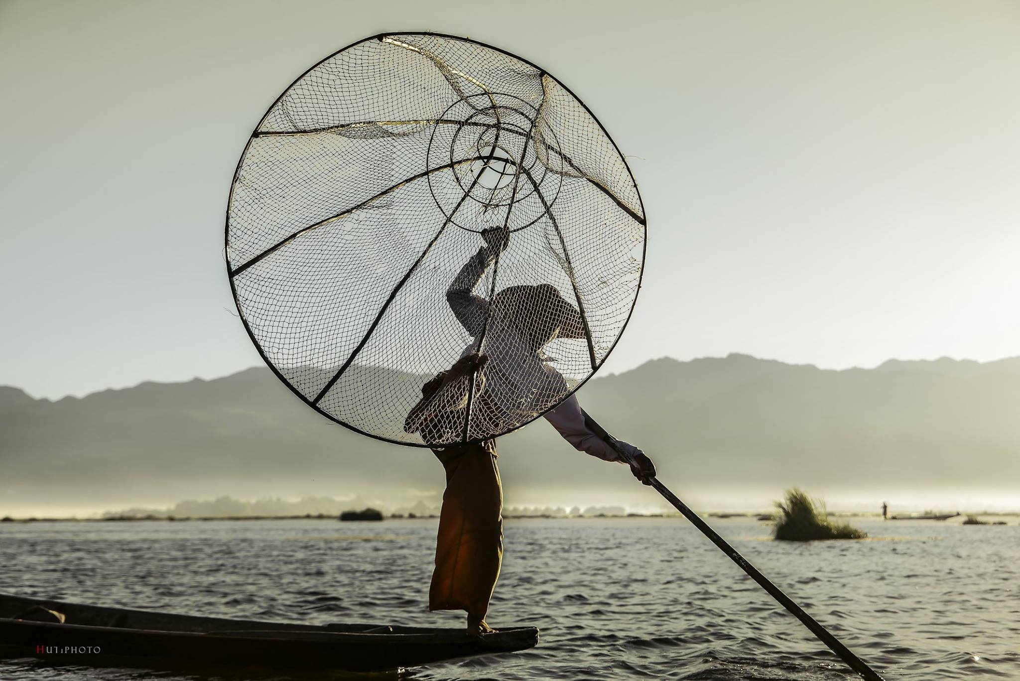 Cuoc song thanh binh tren ho Inle, Myanmar anh 6