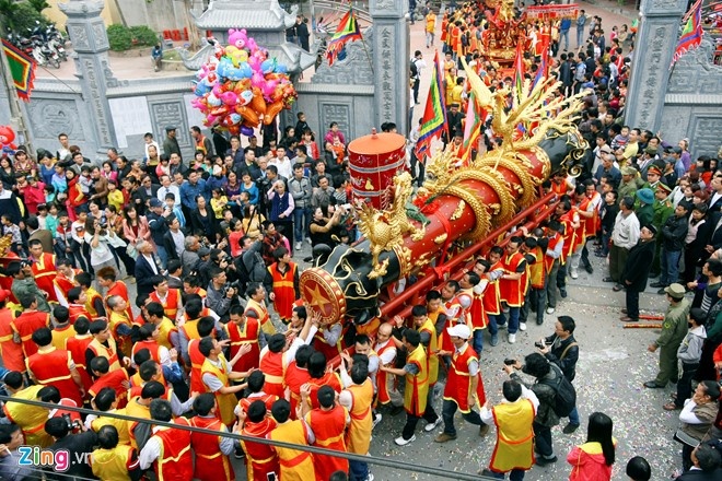 Le hoi dau nam o Bac Ninh anh 3