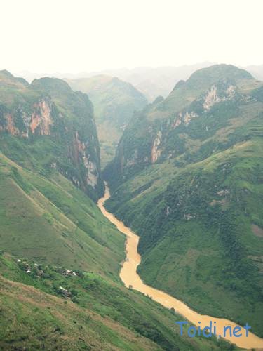 Sông Nho Quế ở Hà Giang