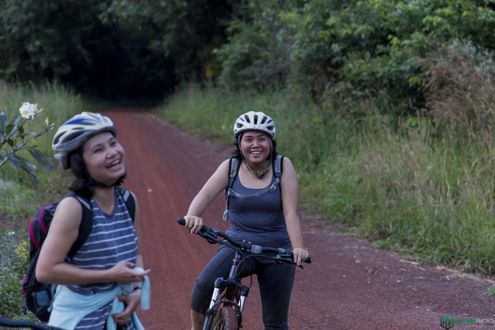 Dap xe 25km xuyen rung anh 17