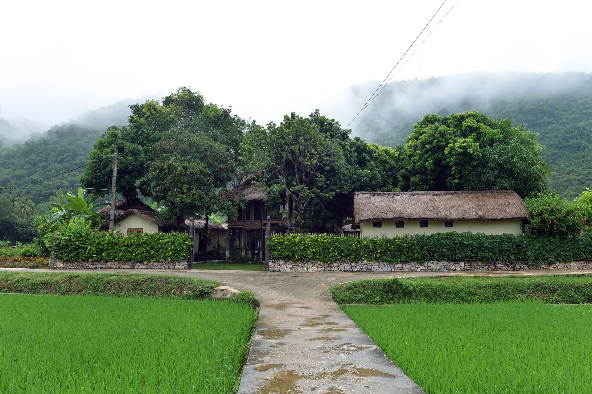 Mai Chau Villa duoi chan nui anh 2