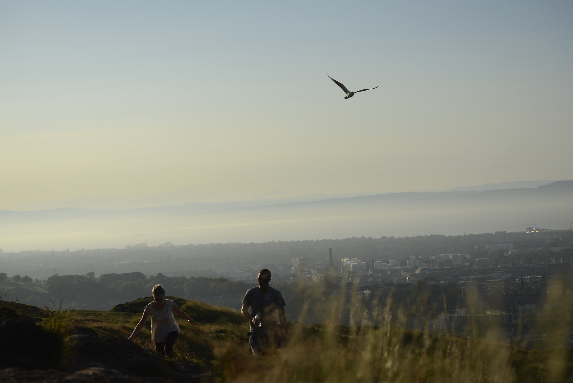 Ngam thanh co Edinburgh tu dinh Arthur's Seat anh 5