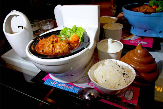 Ẩm thực Hong Kong - nhà hàng Toilet - iVIVU.com