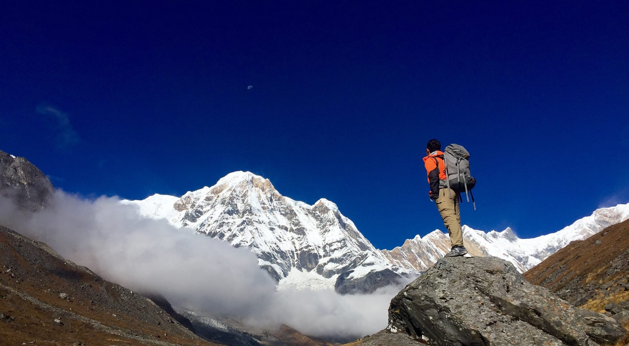 Hanh trinh kham pha Nepal anh 1