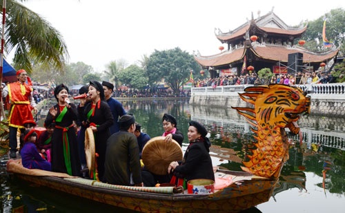 Le hoi dau nam o Bac Ninh anh 1