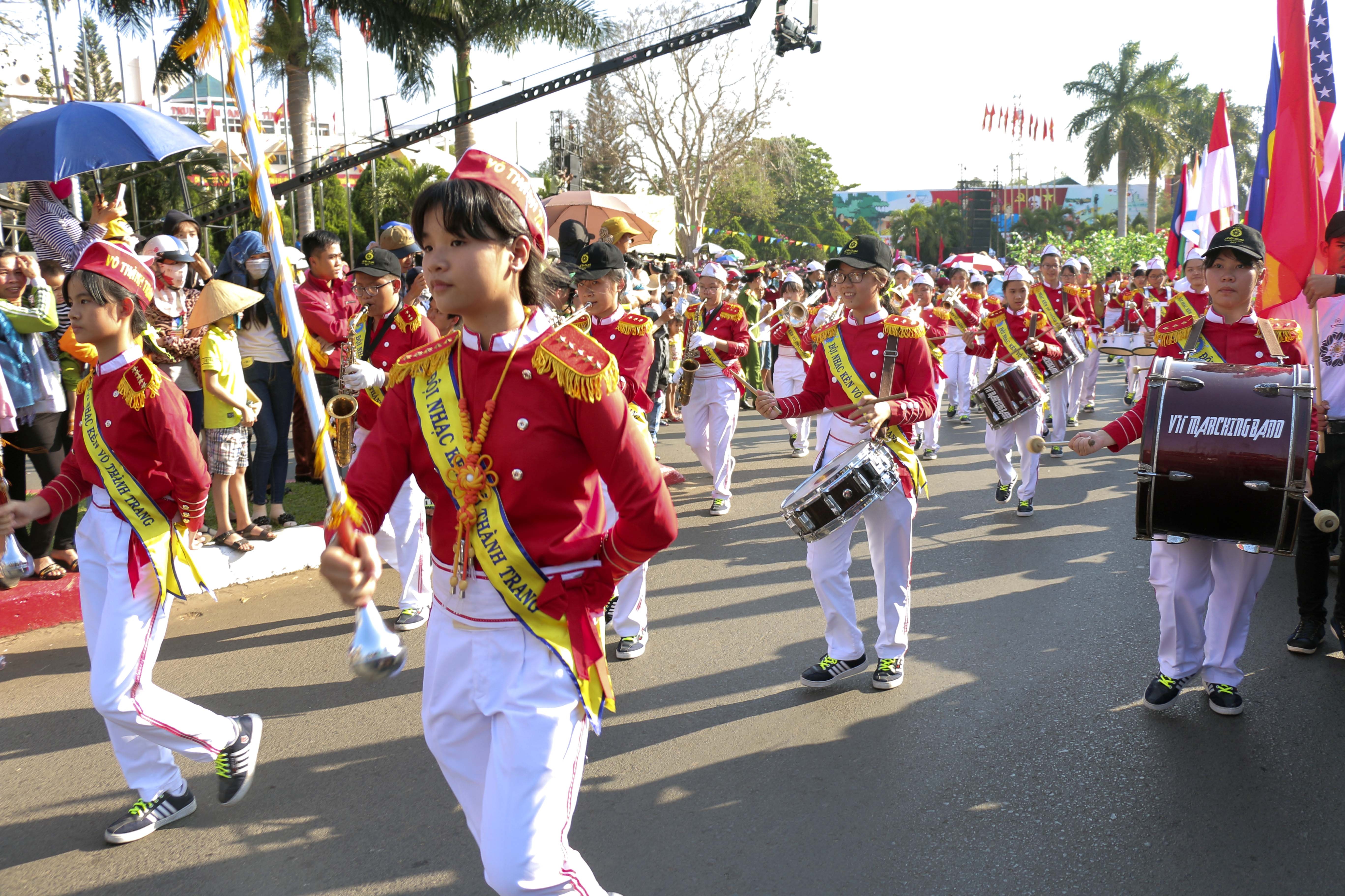 Le hoi duong pho Buon Ma Thuot anh 3