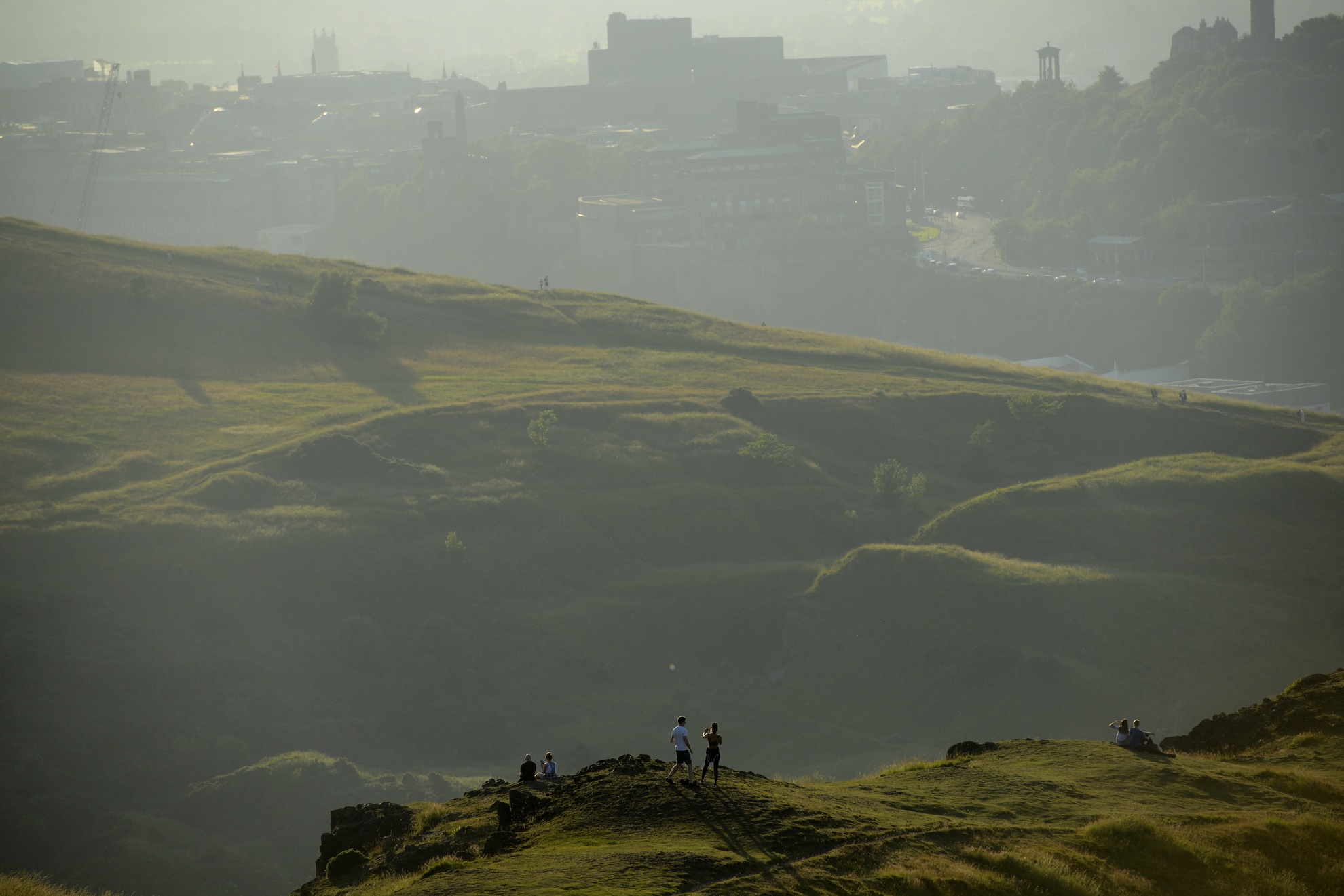 Ngam thanh co Edinburgh tu dinh Arthur's Seat anh 11