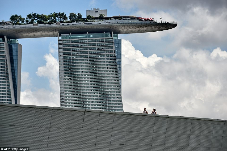 du lich Marina Bay Sands Singapore anh 2