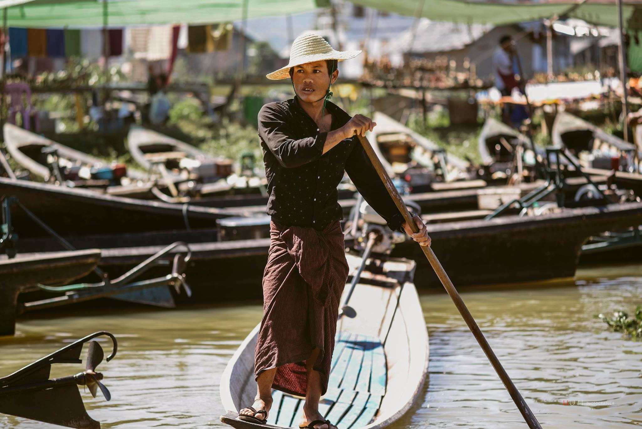 Cuoc song thanh binh tren ho Inle, Myanmar anh 11