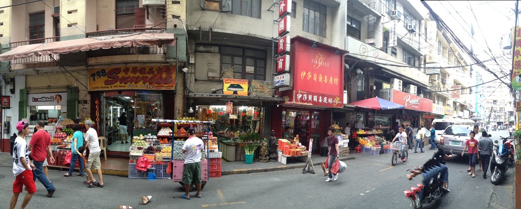 Chinatown o chau A anh 7