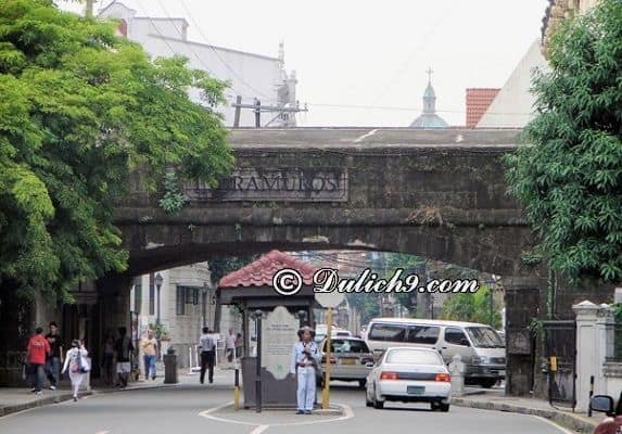 Những địa điểm du lịch Manila nổi tiếng/ Nên đi đâu chơi ở Manila?