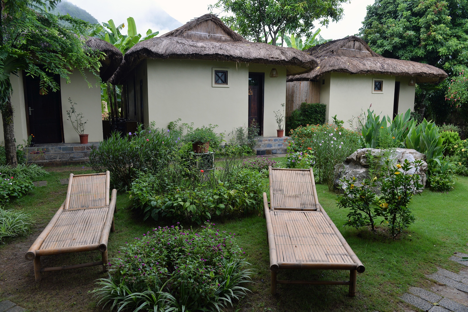 Mai Chau Villa duoi chan nui anh 4