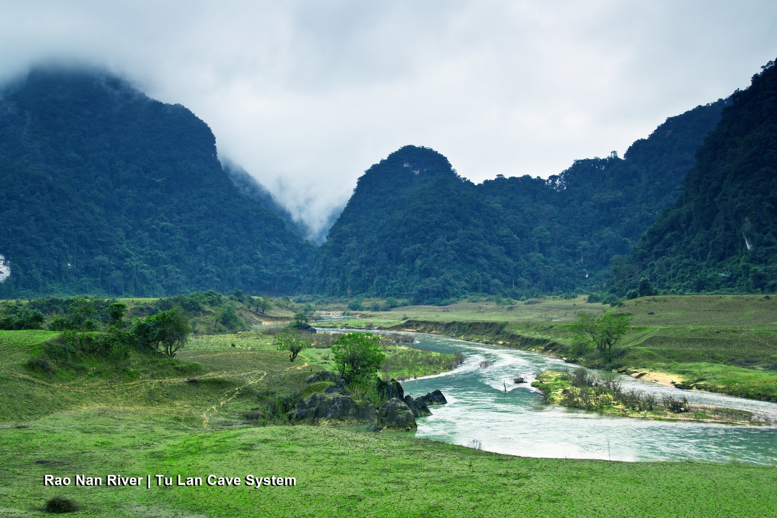 Ve dep cua Quang Binh trong phim Kong anh 3