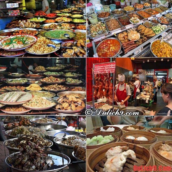 Những món ăn ngon, độc đáo ở Khu phố ẩm thực Chinatown