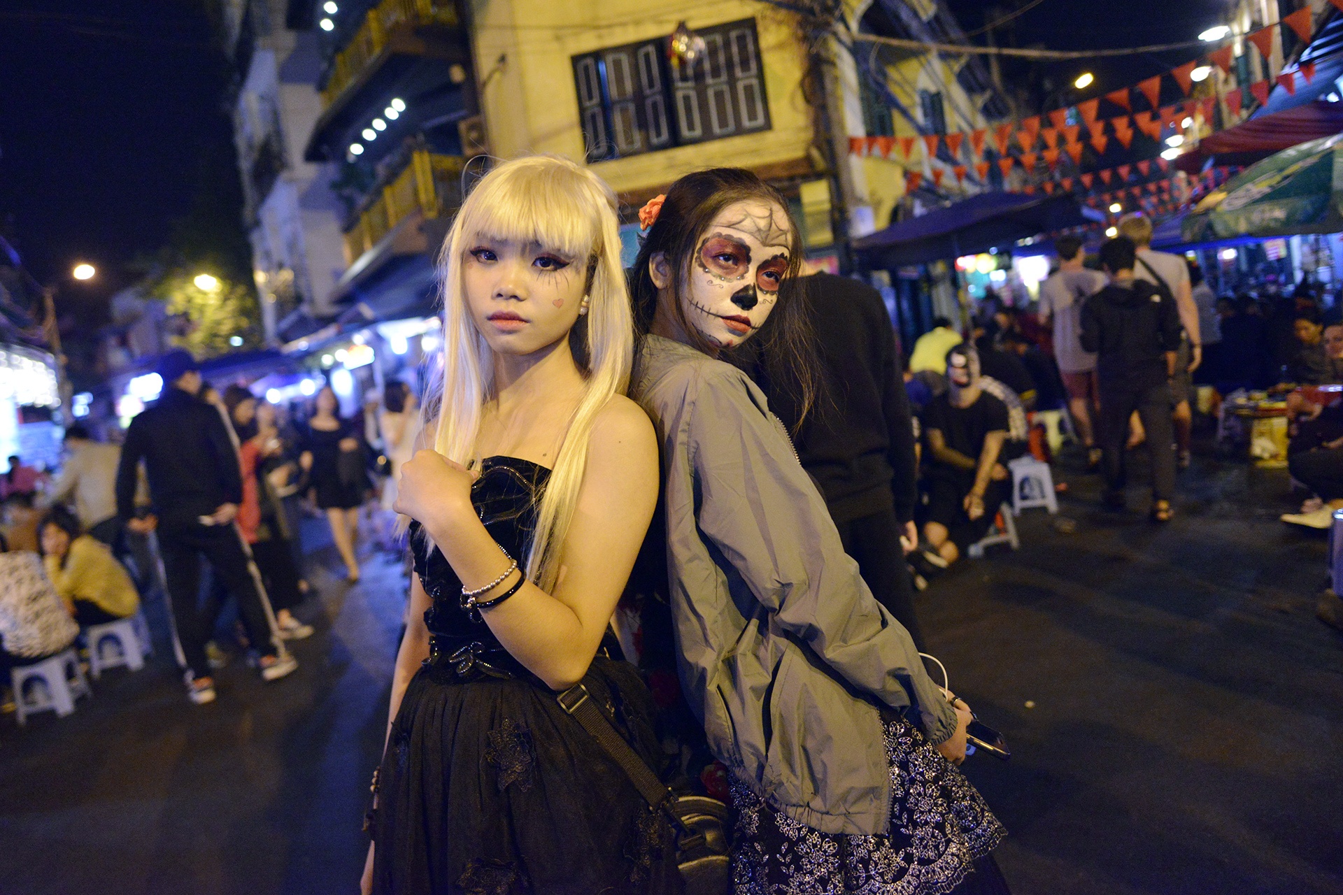 Halloween o pho Tay anh 10