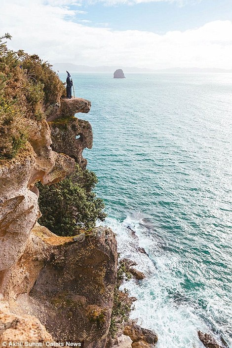 du lich New Zealand trong trang phuc phu thuy anh 6