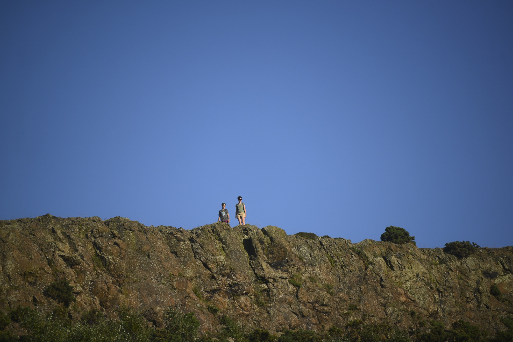 Ngam thanh co Edinburgh tu dinh Arthur's Seat anh 7