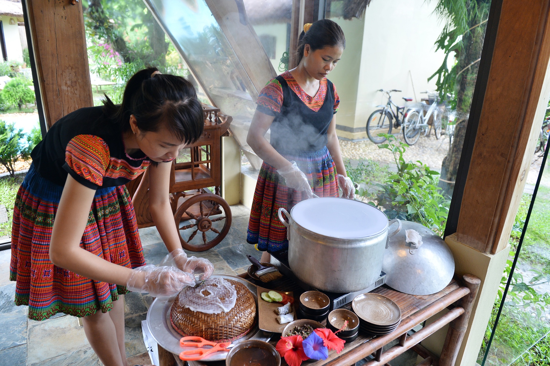 Mai Chau Villa duoi chan nui anh 13