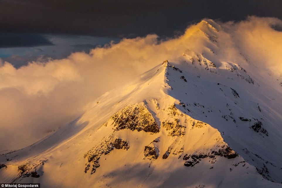 Con duong dep nhat chau Au, duong Grossglockner High Alpine anh 6