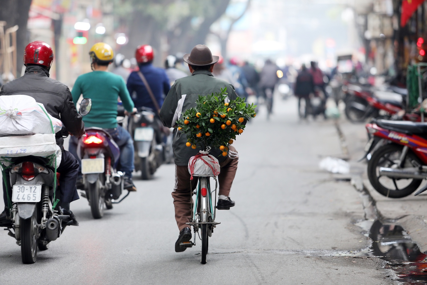 Ha Noi ngay giap Tet Nguyen dan anh 2