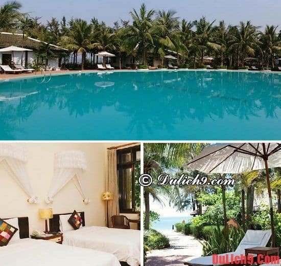 Resort giá rẻ ở biển Lăng Cô. Nên ở resort nào ven biển Lăng Cô? Resort cao cấp ven biển Lăng Cô