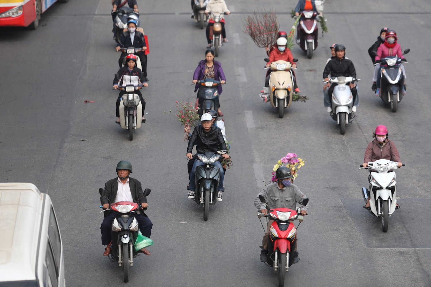 Ha Noi ngay giap Tet Nguyen dan anh 1