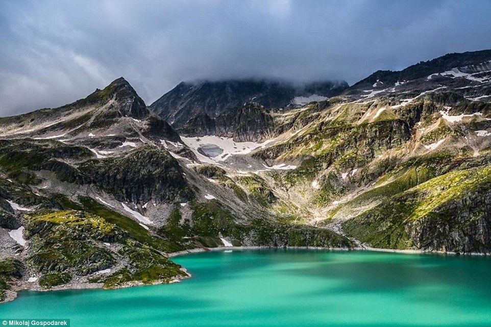 Con duong dep nhat chau Au, duong Grossglockner High Alpine anh 7