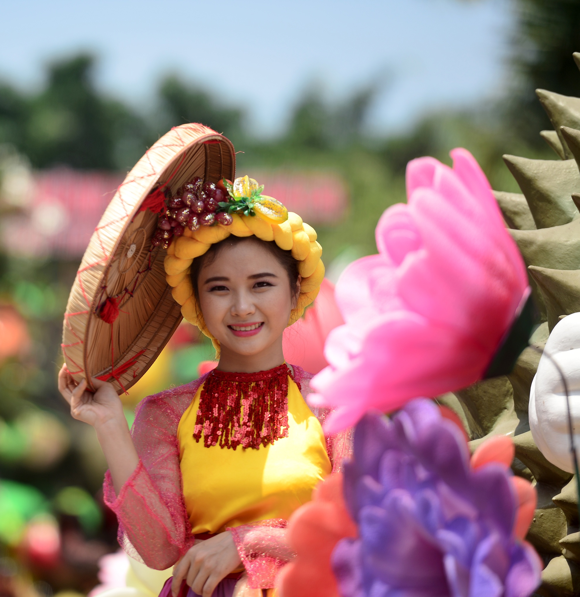 Cac nang tien ruc ro tai le hoi trai cay o Sai Gon anh 12