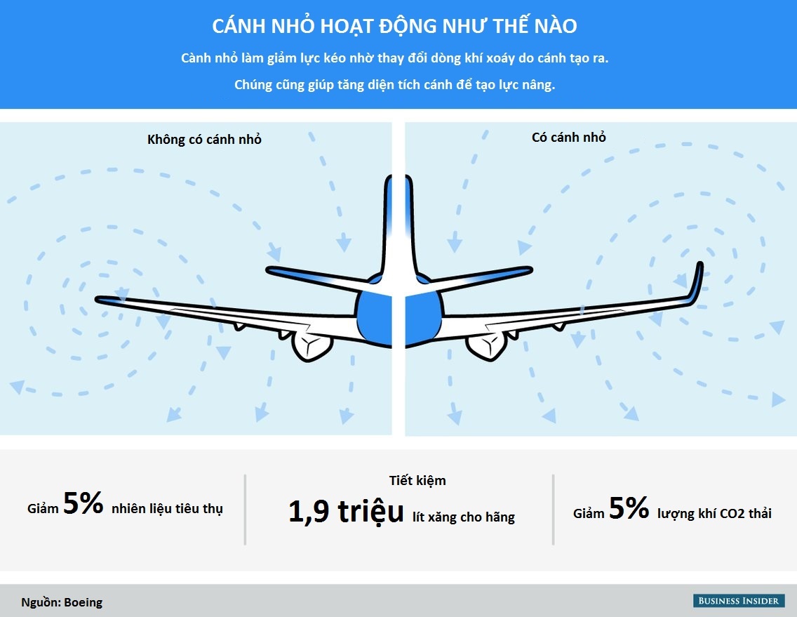 Vi sao may bay co dau canh gap len anh 2