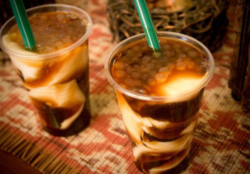 Món ngon Philippines - Tào phớ Taho - iVIVU.com