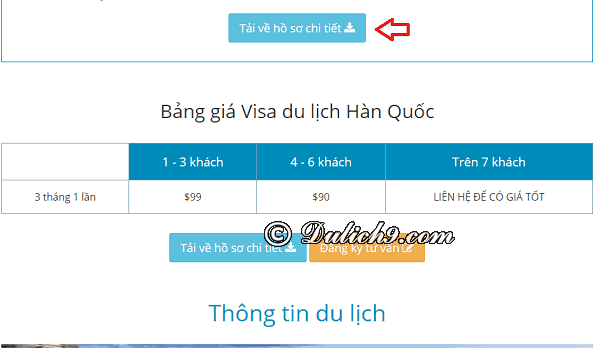 Xin visa du lịch Hàn Quốc: Quy trình các bước xin visa đi du lịch Hàn Quốc