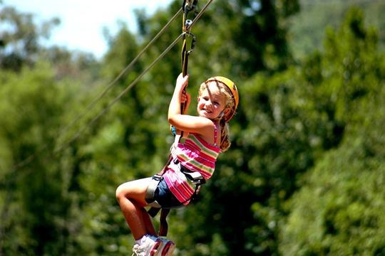 duong truot zipline o Viet Nam anh 2