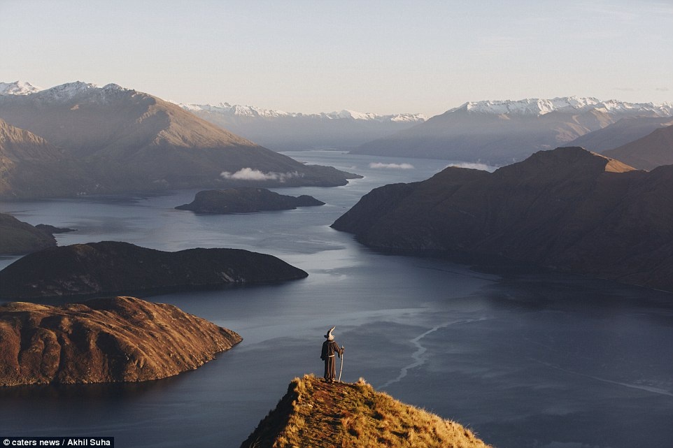 du lich New Zealand trong trang phuc phu thuy anh 10