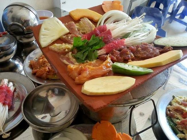 Nướng ngói – món ăn ngon Đà Lạt hấp dẫn nhiều du khách
