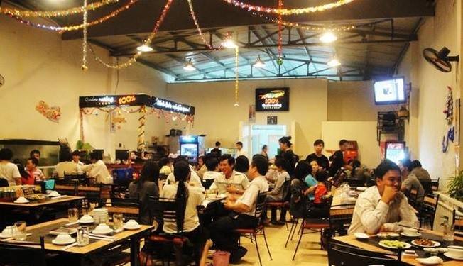 Nhóp Nhép một trong những quán ăn ngon ở Đà Nẵng