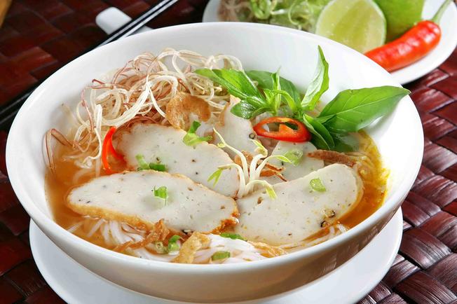 Bún chả cá là món ăn dễ chịu