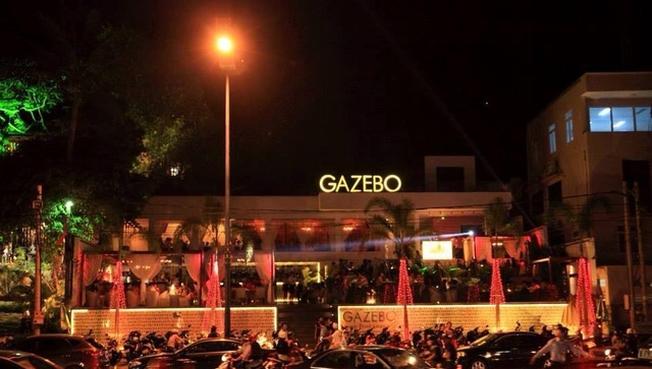 Đêm náo nhiệt tại Gazebo Cafe Lounge