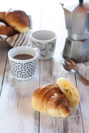 Ăn cornetto, uống cappuccino ở Italy