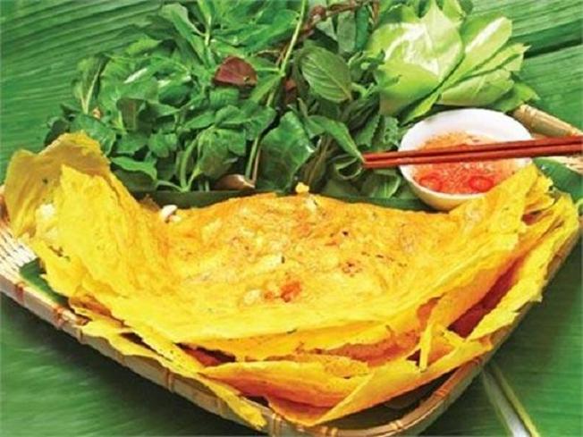 Món bánh xèo Đà Nẵng