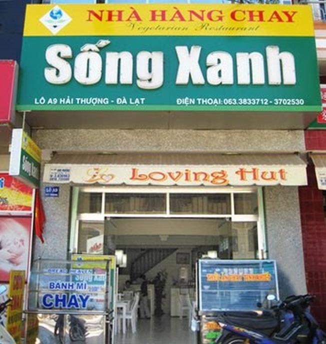 Nhà hàng chay Sóng Xanh