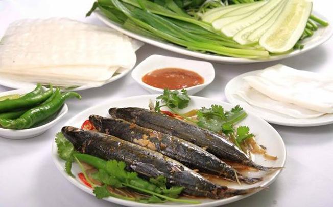 Cá nục cuốn bánh tráng – món ngon hấp dẫn của Đà Nẵng