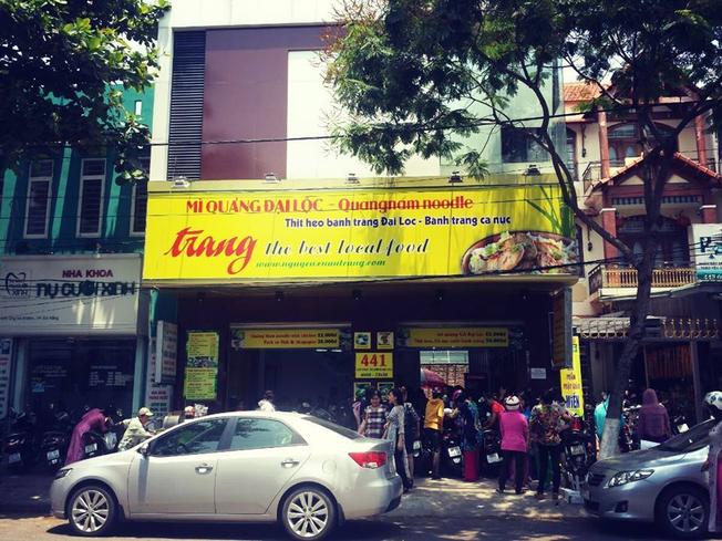 Quán Trang – quán ăn ngon ở Đà Nẵng