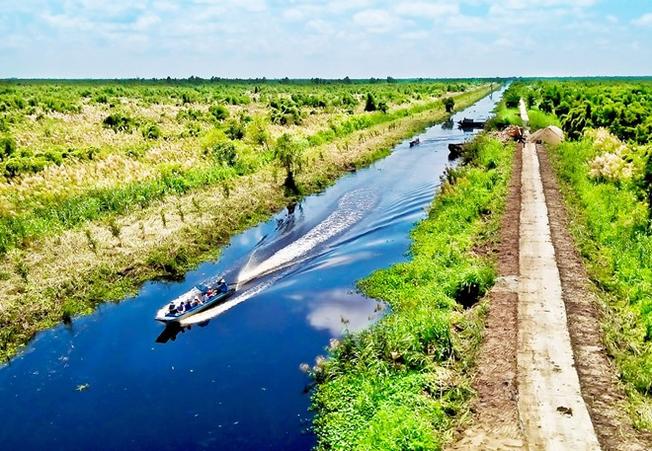 Vườn Quốc gia U Minh Thượng ở Kiên Giang