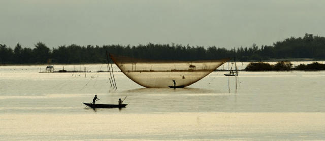 Danh lam thắng cảnh Huế - Phá tam Giang 