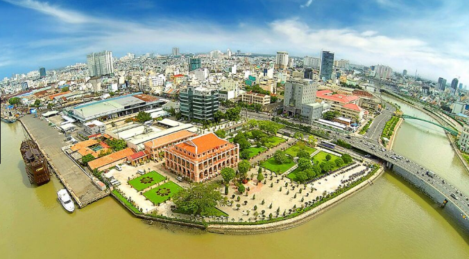 Đi chơi Sài Gòn 1 ngày với bến cảng Nhà Rồng