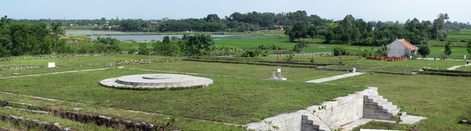 Đàn tế Nam Giao trong khu quần thể di tích Thành nhà Hồ