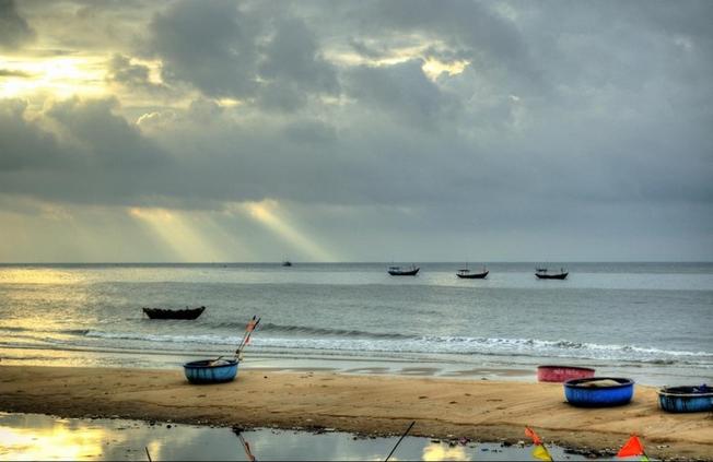 Vẻ đẹp hoang sơ, vắng lặng nhưng đầy cuốn hút