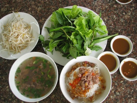 Phở khô